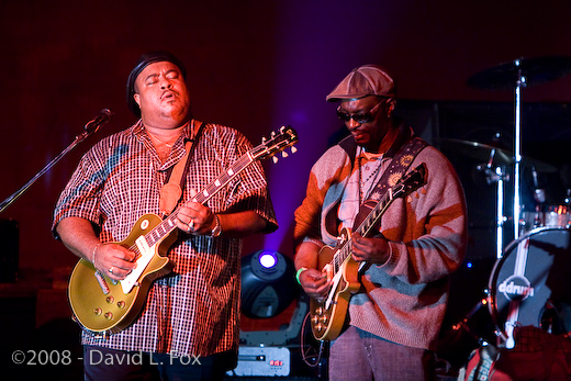 Larry McCray Band w/ James Glass