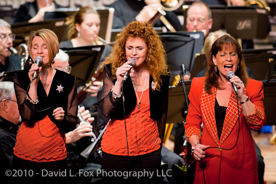 Encore Winds Christmas Concert, Milliken Auditorium 2010, Holly and Mistletoe