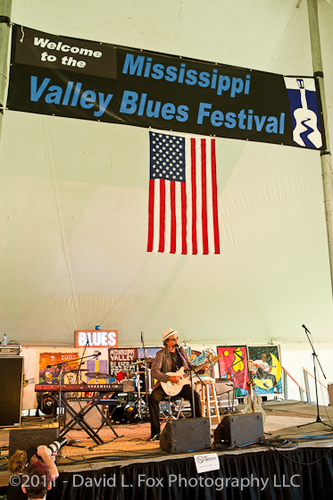 2011 MVBS Blues Festival, Saturday, July 2