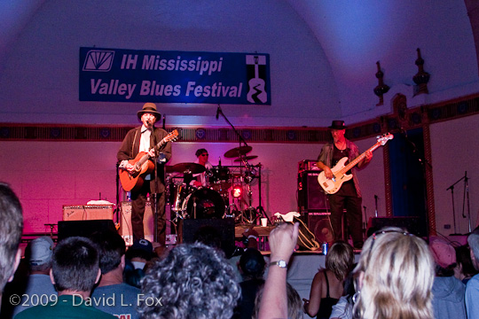 Mississippi Valley Blues Festival, July 2, 2009