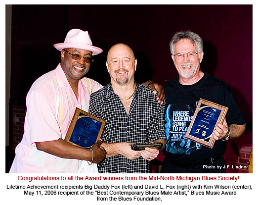 Mid-North Michigan Blues Societies Lifetime Achievement Awards